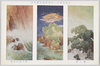 文部省第十一回美術展覧会出品 「海三題」 西井敬岳氏筆/Work Exhibited at the 11th Ministry of Education Art Exhibition: Three Scenes of the Sea, by Mr. Nishii Keigaku image