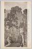 第九回文部省美術展覧会出品 「盛夏」 (山内多門氏筆)/Work Exhibited at the 9th Ministry of Education Art Exhibition: The Height of Summer (by Mr. Yamauchi Tamon) image