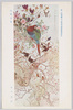 第一回聖徳太子奉讃美術展覧会出品 「錦翎芳華」 池上秀畝/Work Exhibited at the 1st Art Exhibition Supporting Prince Shōtoku: Colorful Feathers and Fragrant Blossoms, Ikegami Shūho image
