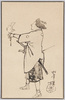 水墨シリーズ(3)鷹匠/Ink Painting Series (3) Falconer image