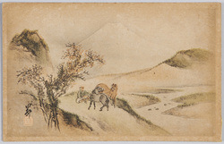 春の野山 / Fields and Mountains in Spring image
