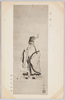 寿老人 森田但山筆/Jurōjin, the God of Longevity, by Morita Tanzan image