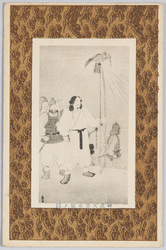 神武天皇東征ノ図 / Picture of Emperor Jimmu's Eastern Expedition image