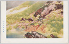 帝国美術院第四回美術展覧会 「山上楽園」(其二) 山元春挙氏筆/The 4th Imperial Art Academy Exhibition: Paradise on the Mountain Summit(2),by Mr. Yamamoto Shunkyo image