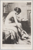 サロン特選集(10) ベッドに座る裸婦/A Collection of Salon Special Prize Works (10) Nude Woman Sitting on the Bed image