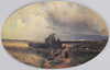 マジロフからのモスクワの眺め(1861年) サブラーソフアレクセイ・コンドラチェビッチ/View of Moscow from Mazilova (1861) Alexei Kondratyevich Savrasov image