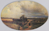 マジロフからのモスクワの眺め(1861年) サブラーソフアレクセイ・コンドラチェビッチ/View of Moscow from Mazilova (1861) Alexei Kondratyevich Savrasov image