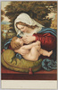 LaVie´rge au Coussin vert, Paris, A, del Sarto/Madonna of the Green Cushion, Paris, A, del Sarto image