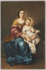 La Verginedel Rosario, Firenze, Murillo/The Virgin of the Rosary, Florence, Murillo image