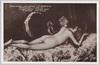 SALON DE PARIS-JOHN RUSSELL-LE VERRE BLEU/THE PARIS SALON-JOHN RUSSELL-THE BLUE GLASS image