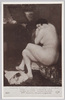 SALON DE PARIS-MelteG. BRICARD-LA FEMME AU BOUQUET/THE PARIS SALON-G. BRICARD-THE WOMAN WITH A BOUQUET image
