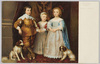 Die Kinder Kasls I. Dresden-van Dyck/The children of Charles I. Dresden-van Dyck image
