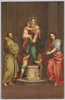 Madonna delle Arpie. /Madonna of the Harpies. image