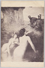 兵士から隠れる裸婦(外国製)/Nude Women Hiding from Soldiers (Foreign-Made) image