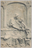 窓辺の男女(レリーフ)(Raphael Tuck＆Sons’”Art”Postcard．Series 998)(外国製)/Man and Woman by the Window (Relief) (Raphael Tuck &amp; Sons' "Art" Postcard Series 998) (Foreign-Made) image