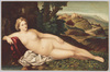 Ruhende Venus, Dresden, Palma Vecchio/Resting Venus, Dresden, Palma Vecchio image