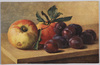 リンゴとプラム(静物画)/Apples and Plums (Still Life) image