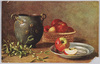 リンゴと壺(静物画)/Apples and Pot (Still Life) image