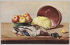鴨とリンゴとキャベツ(静物画)(外国製)/Dead Wild Duck, Apples, and Cabbage (Still Life) (Foreign-Made) image
