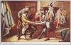 SOLDIERS GAMBLING. Meissonier1851.  image