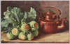 Raphael Tuck＆Sons’”OILETTE”Serie”Gemuse－Stilleben”No.848(外国製)/Raphael Tuck &amp; Sons' "Oilette" Series" Gemuse-Stilleben" No. 848 (Foreign-Made) image
