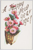 ヒナギク(年賀状)(外国製)/Daisies (New Year's Greeting Card) (Foreign-Made) image