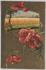 赤い花と麦畑(外国製)/Red Flowers and Wheat Field (Foreign-Made) image