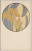 花のデザイン(7)燕子花/Flower Design (7) Rabbitear Iris image