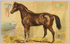 馬小屋の馬(外国製)/Horse in a Stable (Foreign-Made) image