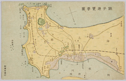 銚子遊覧要図 / Chōshi Excursion Map image