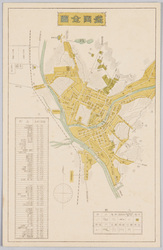 盛岡全図 / Complete Map of Morioka image