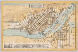 新潟市全図 / Complete Map of Niigatashi image