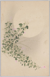 月に秋草 / Autumn Plant with the Moon image