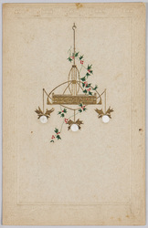 柊のデザイン(クリスマスカード)(外国製) / Holly Design (Christmas Card) (Foreign-Made) image