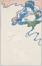 ウサギを抱く女神 / Goddess Holding a Rabbit image