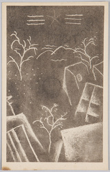 風景抽象画 / Abstract Landscape image
