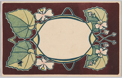 花と虫のデザイン(外国製) / Flower and Insect Design (Foreign-Made) image