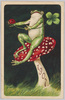 カエルの絵葉書(外国製)/Frog Picture Postcard (Foreign-Made) image
