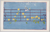 春の草花の楽譜(2)タンポポ/Music Score Written with Spring Plant (2) Dandelions image