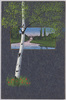 川の風景と木(外国製)/River Scene and Tree (Foreign-Made) image
