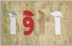 猪のデザイン(年賀状) / Wild Boar Design (New Year's Greeting Card) image
