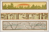 旭日と松竹梅のデザイン/The Rising Sun and Pine, Bamboo, and Plum Design image