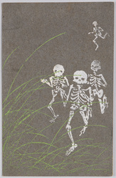 走る骸骨 / Running Skeletons image