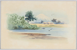 富士山と湖 / Mt. Fuji and Lake image