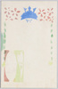 桜の飾り枠他(ステンシル)/Cherry Blossom Border and Other Motifs (Stencil) image