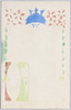 桜の飾り枠他(ステンシル)/Cherry Blossom Border and Other Motifs (Stencil) image