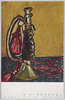 日独伊親善図画特選 ラッパ/Picture of Friendship between Japan, Germany and Italy: Special Prize, Bugle image
