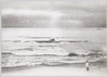 絵葉書世界 「左眼用視力検査表」油谷勝海/Picture Postcard World: Eyesight Test Chart for the Left Eye by Yutani Katsumi image