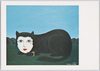 絵葉書世界 「猫」金子国義/Picture Postcard World: Cat by Kaneko Kuniyoshi image
