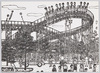 「後楽園風景」 山下清作/Scene of Kōrakuen Amusement Park, by Yamashita Kiyoshi image